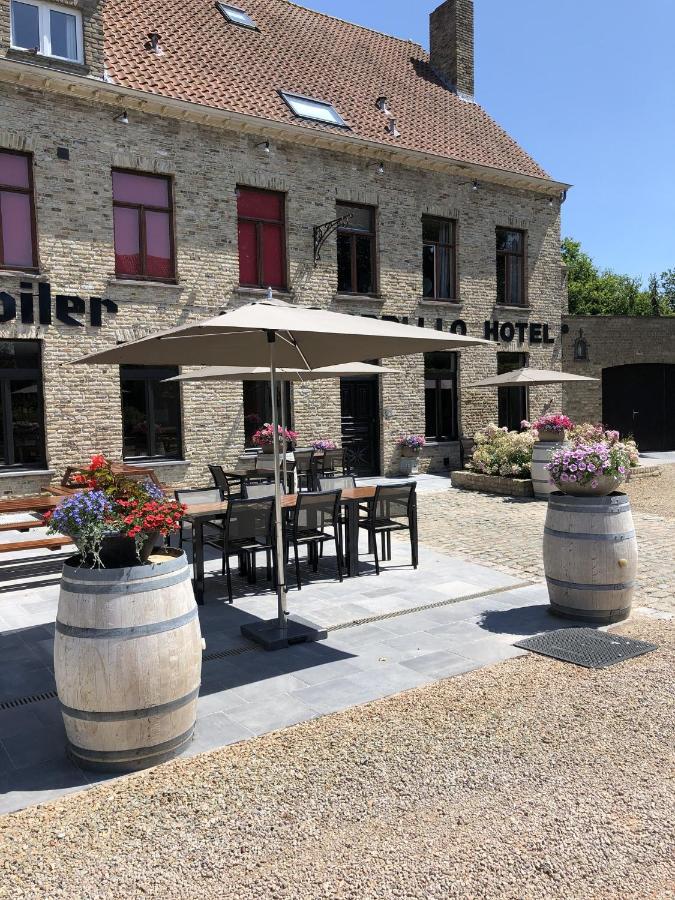 Hotel Oude Abdij Lo-Reninge 외부 사진